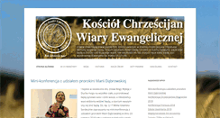Desktop Screenshot of kchwe.pl