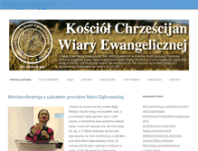 Tablet Screenshot of kchwe.pl